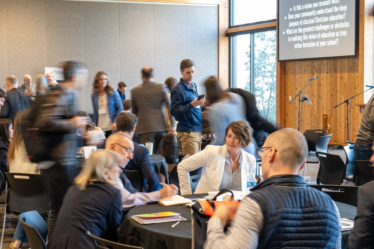 JoinSCL's tweet image. West Coast Leader's Retreat - Day One
George Fox University Executive Dean, Joseph Clair, challenged CCE leaders this morning with the question: "How do we recover the deep and integral purposes of learning and embody a community of learning and grace?"