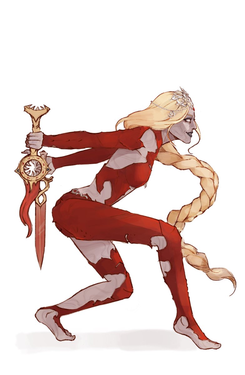 this was lowkey better when it was a wip #orin #bg3