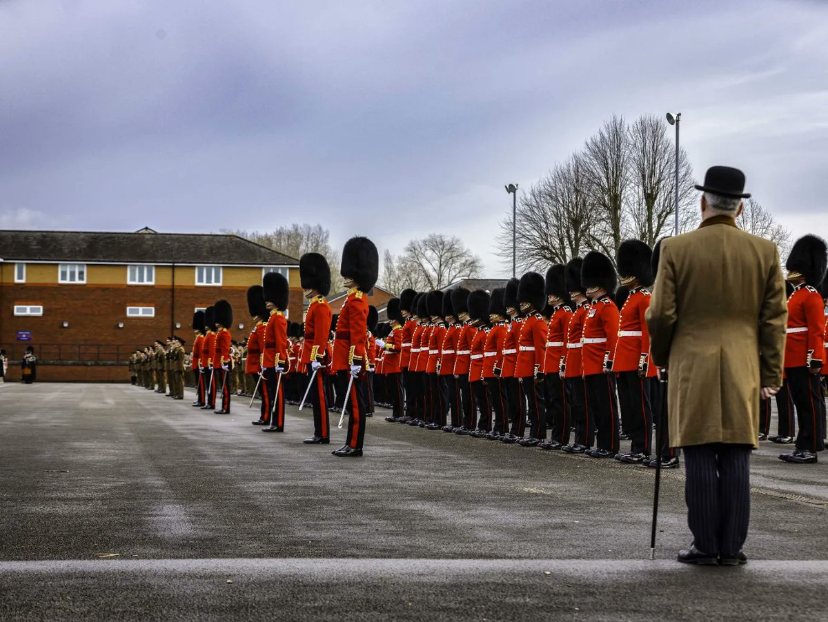 irish_guards tweet picture