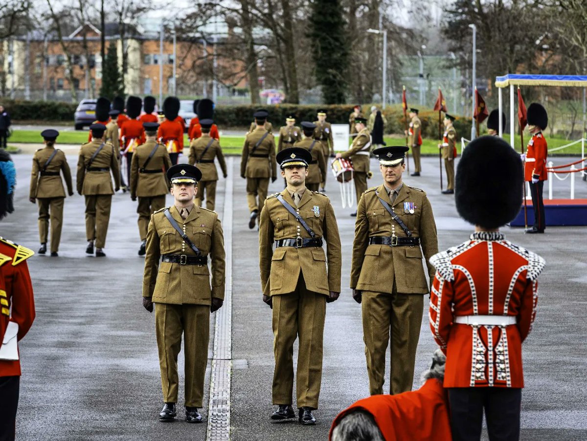 irish_guards tweet picture