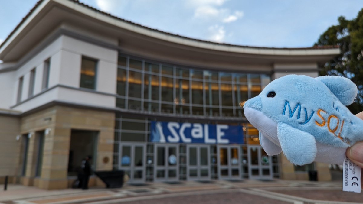 Sakila is excited for #scale21x.

Are you?

#MySQL