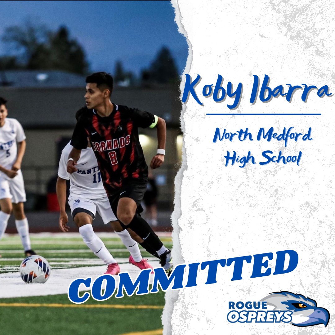 RogueOspreys's tweet photo. New Osprey Alert!

Koby Ibarra joins Men's Soccer for the Fall 2024 season! Another Black Tornado makes their move to the Ospreys as the program looks to strengthen the squad before they work to get back to the Final Four. 

Welcome Koby!

#WeAreOspreys https://t.co/9t7DtwgFyS