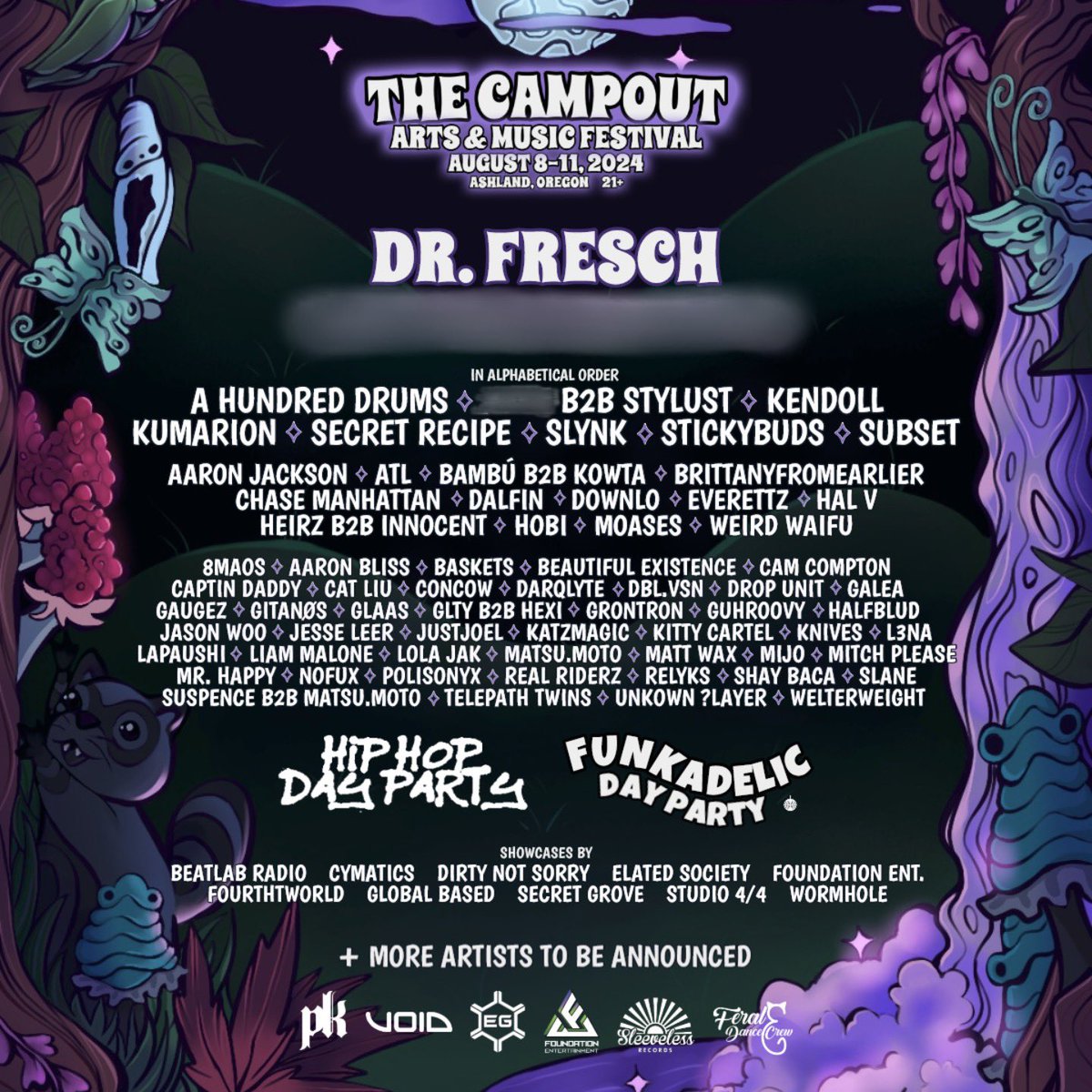 Stylust Tweets (@stylustbeats) on Twitter photo Returning to The Campout in Oregon this August for a special b2b with 👀❓ Returning to The Campout in Oregon this August for a special b2b with 👀❓