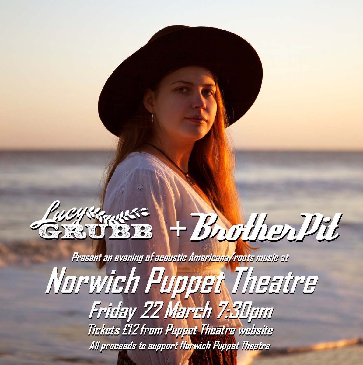 Our next outing is a fundraiser for a great cause with <a href="/_lucygrubb/">Lucy Grubb</a> <a href="/norwich_puppet/">Norwich Puppet Theatre</a> theatre. Please share: