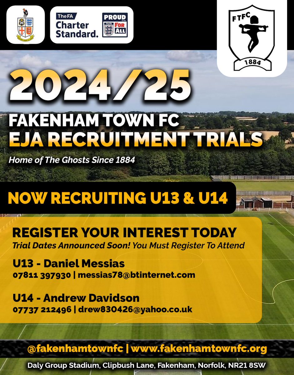 𝐎𝐮𝐫 𝐄𝐉𝐀 𝐓𝐫𝐢𝐚𝐥𝐬 𝐚𝐫𝐞 𝐜𝐨𝐦𝐢𝐧𝐠 𝐮𝐩 𝐬𝐨𝐨𝐧… ⚽️👻
