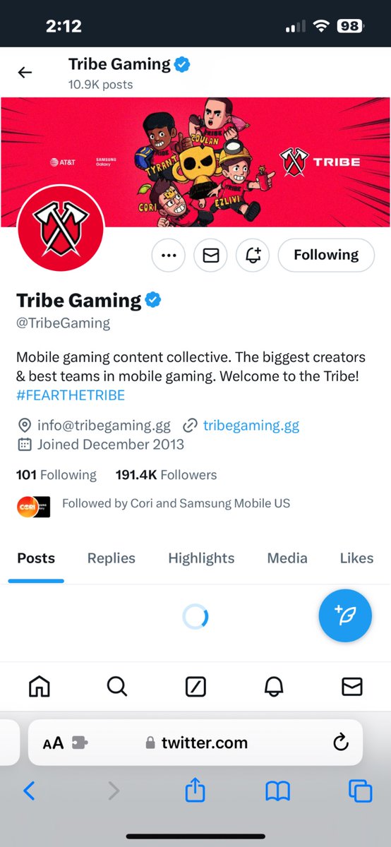 Socialphobia06's tweet photo. @therealwaseem_ @SamsungMobileUS @TribeGaming Done https://t.co/1DxPYBI2Tu
