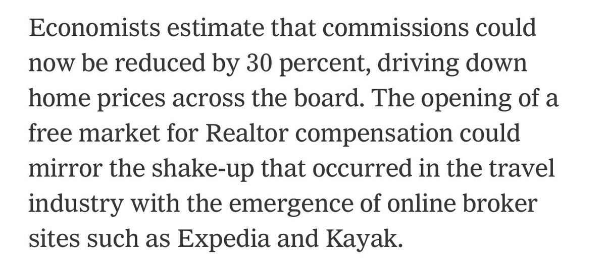 Breaking: Absolutely enormous real estate news today that affects us all. This settlement could reduce realtor commissions by 30% and put massive downward pressure on home prices across the U.S. 🤯🚨