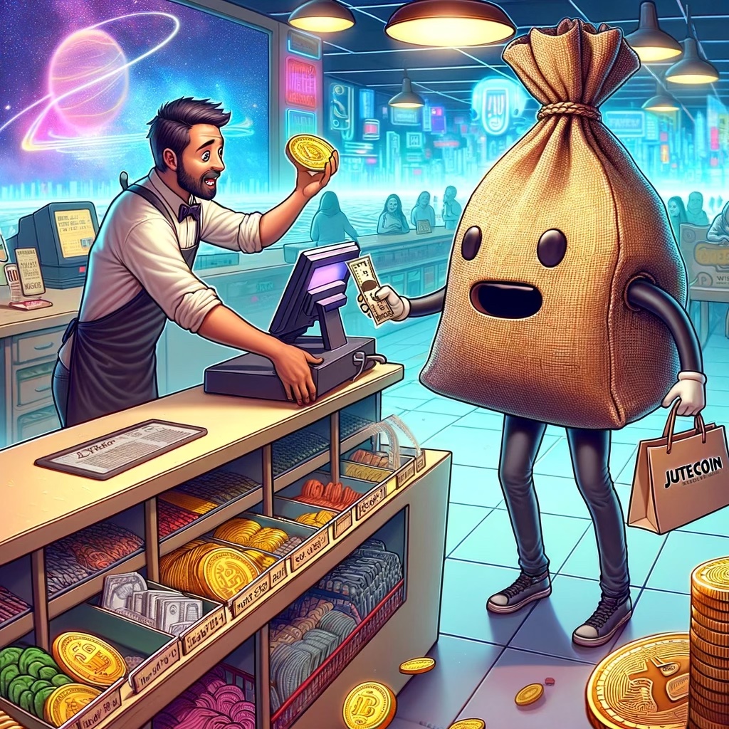 Jutecoin's tweet photo. Hi Guys!
After lots of work, we are almost ready for the launch!
Keep your eyes out on the socials to be the first one owning some $JUUT.
X: https://t.co/wyLoEh5Cp1
TG: https://t.co/Rrl64t4RX3
Website: https://t.co/39rAtoZsnt
Enjoy the ride!
Team $JUUT
#JuteCoin #JUUT #GetTheBag
@CryptoDream1 @_YUCP @T1T4Ncrypto