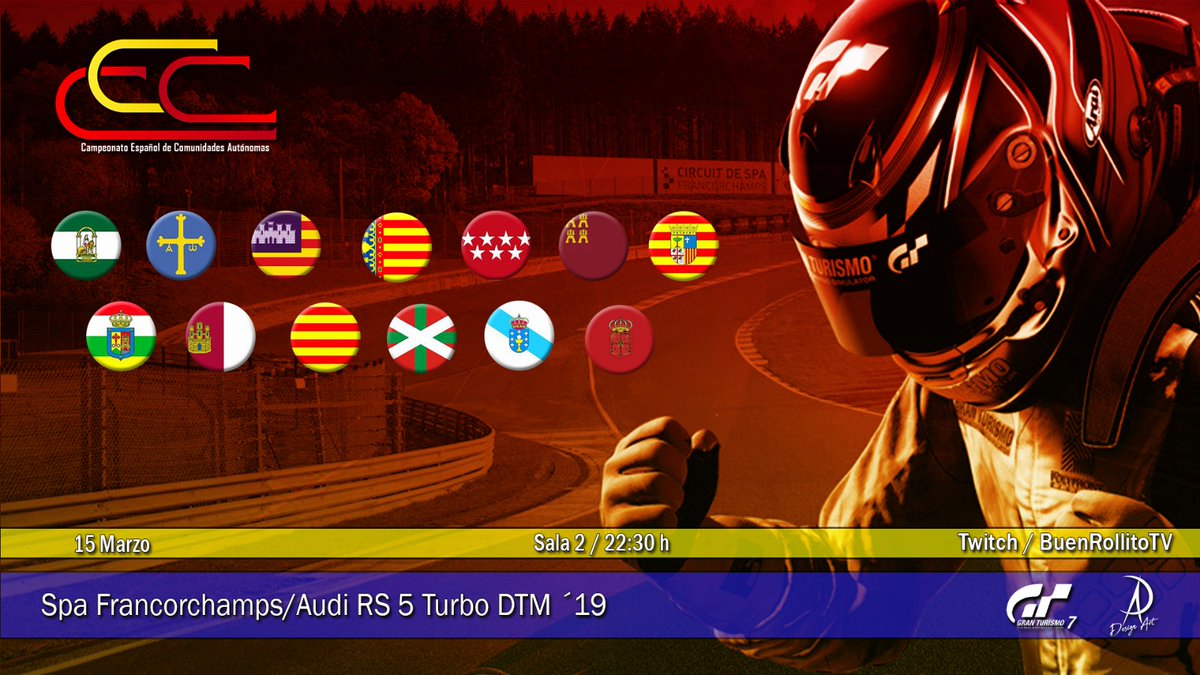 No nos echéis de menos porque ya estamos aquí
Comienza a la nueva temporada las selecciones van a luchar por estar en lo más alto! Va a ser una de las temporadas más difíciles de los últimos años! NO OS LO PERDAIS!

Directos en twitch:

<a href="/DesignArtStudio/">CB DesignArt</a> 22:00
<a href="/BuenRollitoTV/">Buen RollitoTV</a> 23:00