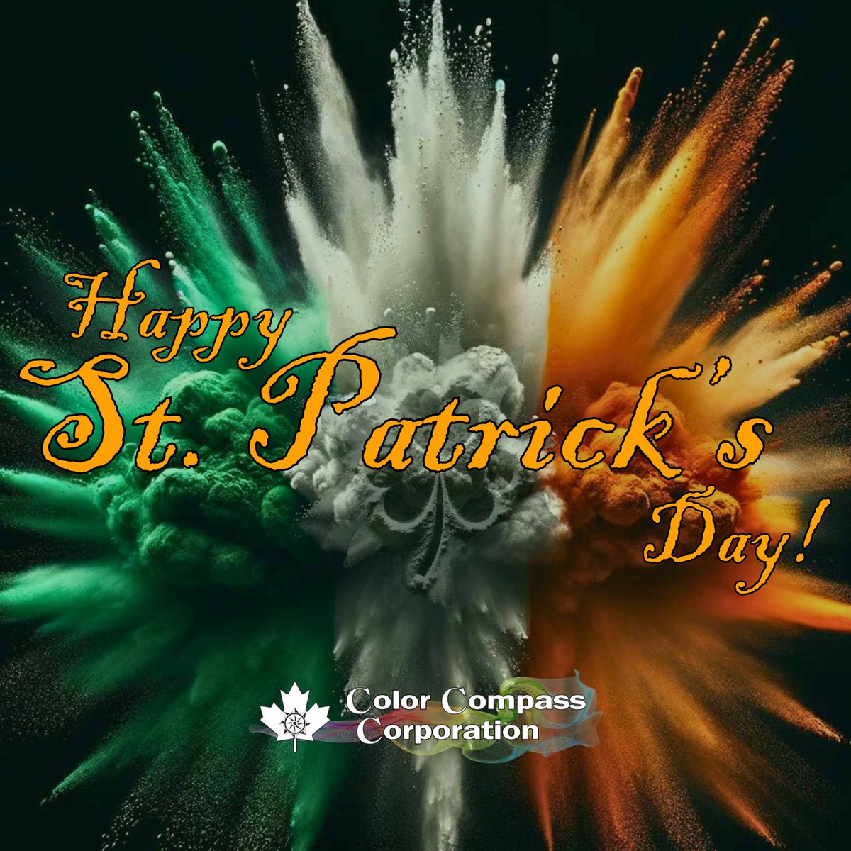 ColorCompass's tweet image. We&apos;re a couple days early, but we wanted to ask...

How are you planning to enjoy this great Irish-oriented celebratory day?

We&apos;ll know by Monday morning!

🍀 🇮🇪