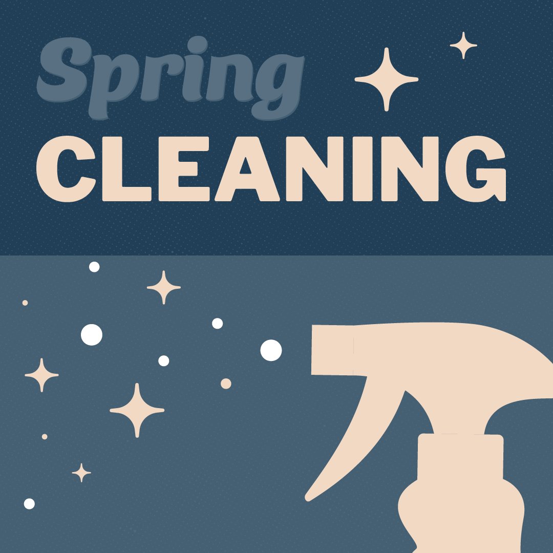 Spring is right around the corner, which means it's time for Spring Cleaning! 🌸🧹 Embrace the fresh start, and get your car organized and refreshed! 🚗 #HappySpring