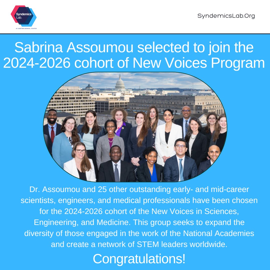 Congratulations Dr. Assoumou! We look forward to seeing the amazing work you do! • • • #hiv #hcv #substanceusedisorder #addictionmedicine #syndemicslab #substanceuse #harmreduction #infectiousdiseases #bostonmedicalcenter #overdose #opioidusedisorder