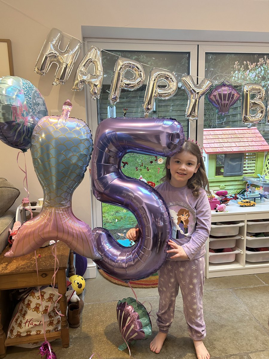 My baby turned 5 today…. 🥺💕 #timeslowdown