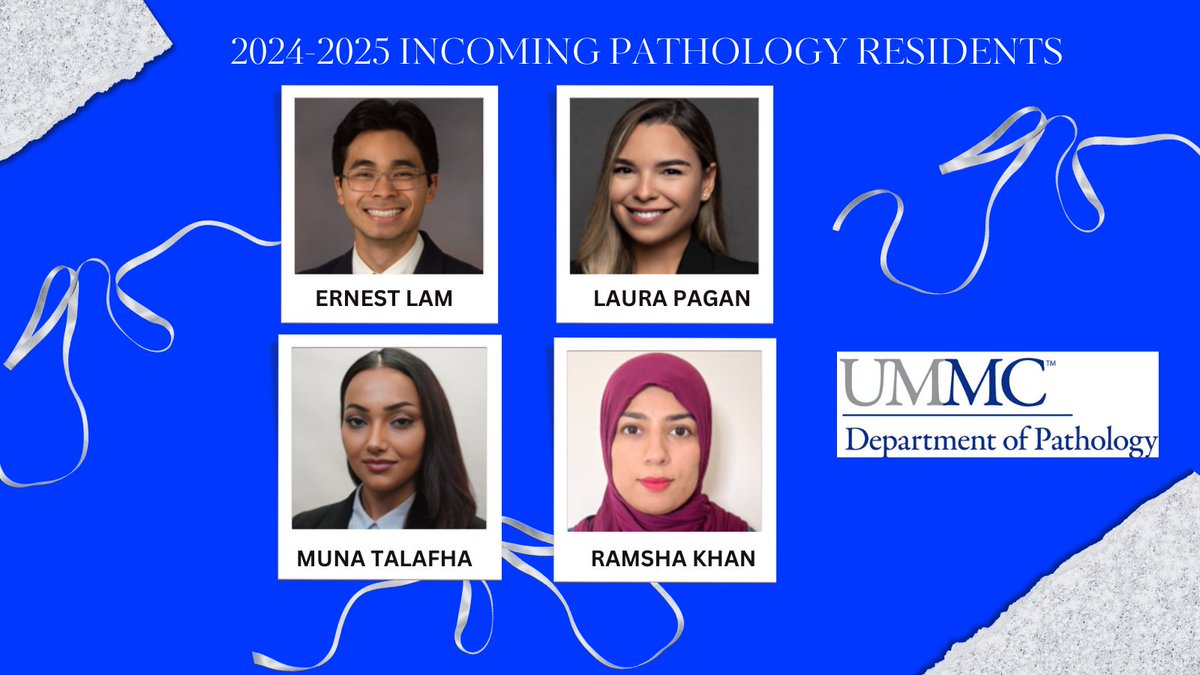 HAPPY MATCH DAY!!!! Welcome our new Pathology Residents!! We're so excited to welcome you to our Pathology family !! #pathtwitter #Match2024 #PathMatch24