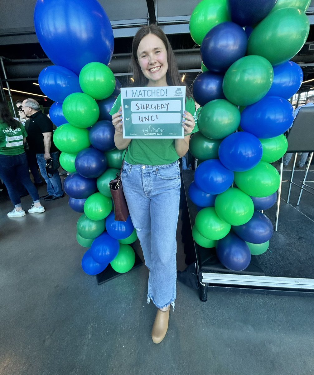 Morgan Johnson (@morgank_johnson) on Twitter photo So excited to have matched at <a href="/UNCSurgery/">UNC Surgery</a> for residency! So grateful to all of my family, friends, and mentors who have supported me throughout this process! 💙🤍 So excited to have matched at <a href="/UNCSurgery/">UNC Surgery</a> for residency! So grateful to all of my family, friends, and mentors who have supported me throughout this process! 💙🤍