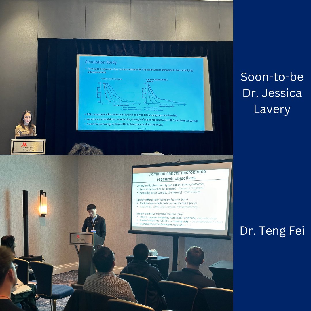 Memorial Sloan Kettering Biostatistics Service (@mskbiostats) on Twitter photo #MSKBiostats <a href="/amauguen/">Audrey Mauguen</a> <a href="/jessicalavs/">Jessica Lavery</a> <a href="/StatFei/">Teng Fei</a> <a href="/VSevilimedu/">Varadan Sevilimedu</a> <a href="/Kayseetan/">Kay See Tan</a> had a great time contributing at the <a href="/ENAR_ibs/">ENAR</a> conference in Baltimore🦀this past week! It was great to catch up with colleagues from around the 🌎 <a href="/MSKCancerCenter/">Memorial Sloan Kettering Cancer Center</a> #MSKBiostats <a href="/amauguen/">Audrey Mauguen</a> <a href="/jessicalavs/">Jessica Lavery</a> <a href="/StatFei/">Teng Fei</a> <a href="/VSevilimedu/">Varadan Sevilimedu</a> <a href="/Kayseetan/">Kay See Tan</a> had a great time contributing at the <a href="/ENAR_ibs/">ENAR</a> conference in Baltimore🦀this past week! It was great to catch up with colleagues from around the 🌎 <a href="/MSKCancerCenter/">Memorial Sloan Kettering Cancer Center</a>