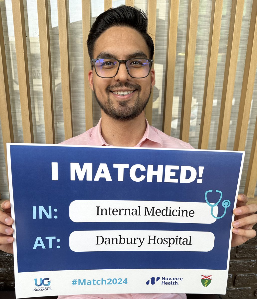 Feeling blessed 🇺🇸🇪🇨🫶🏽 It’s my honor to achieve this goal at such institution. I did not get this far alone, support system has been the key factor along the way. If you’re in this journey, please don’t forget to find yours!
#MatchDay #Match2024 <a href="/IMG_Ecuador/">IMGs Ecuador 🇪🇨🇺🇸</a> <a href="/StoriesImg/">IMG_stories</a> #IMG