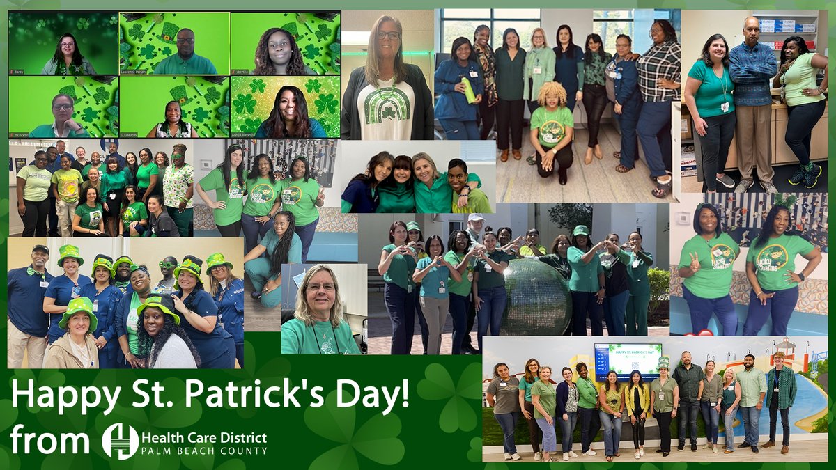 🍀Our team members embraced the luck of the Irish by donning their green attire in celebration of St. Patrick’s Day. Wishing you all a day filled with joy, laughter, and perhaps a touch of magic! #StPatricksDay #luckoftheirish #wearingofthegreen