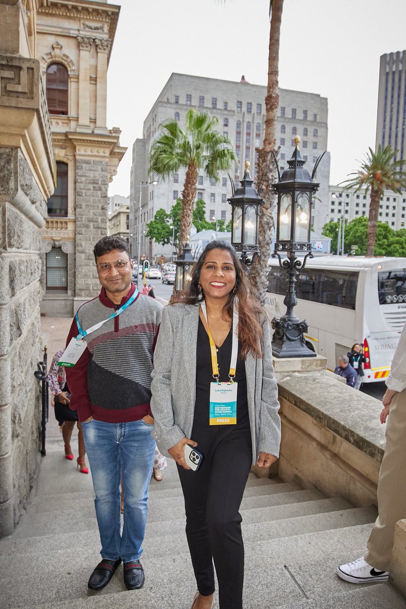 Attending the Cape Town Healthy Partnership Summit was an enriching experience, made even more special by the presence of the Indian delegation from Mumbai and Bangalore. Their dedication to public health was inspiring,and it was a proud moment to connect with them in Cape Town.