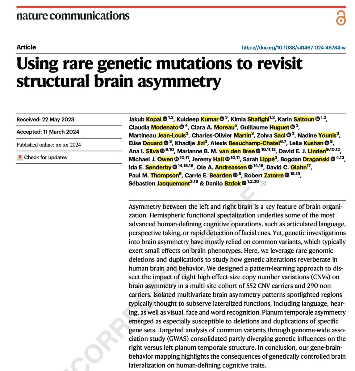 Danilo Bzdok tweet media