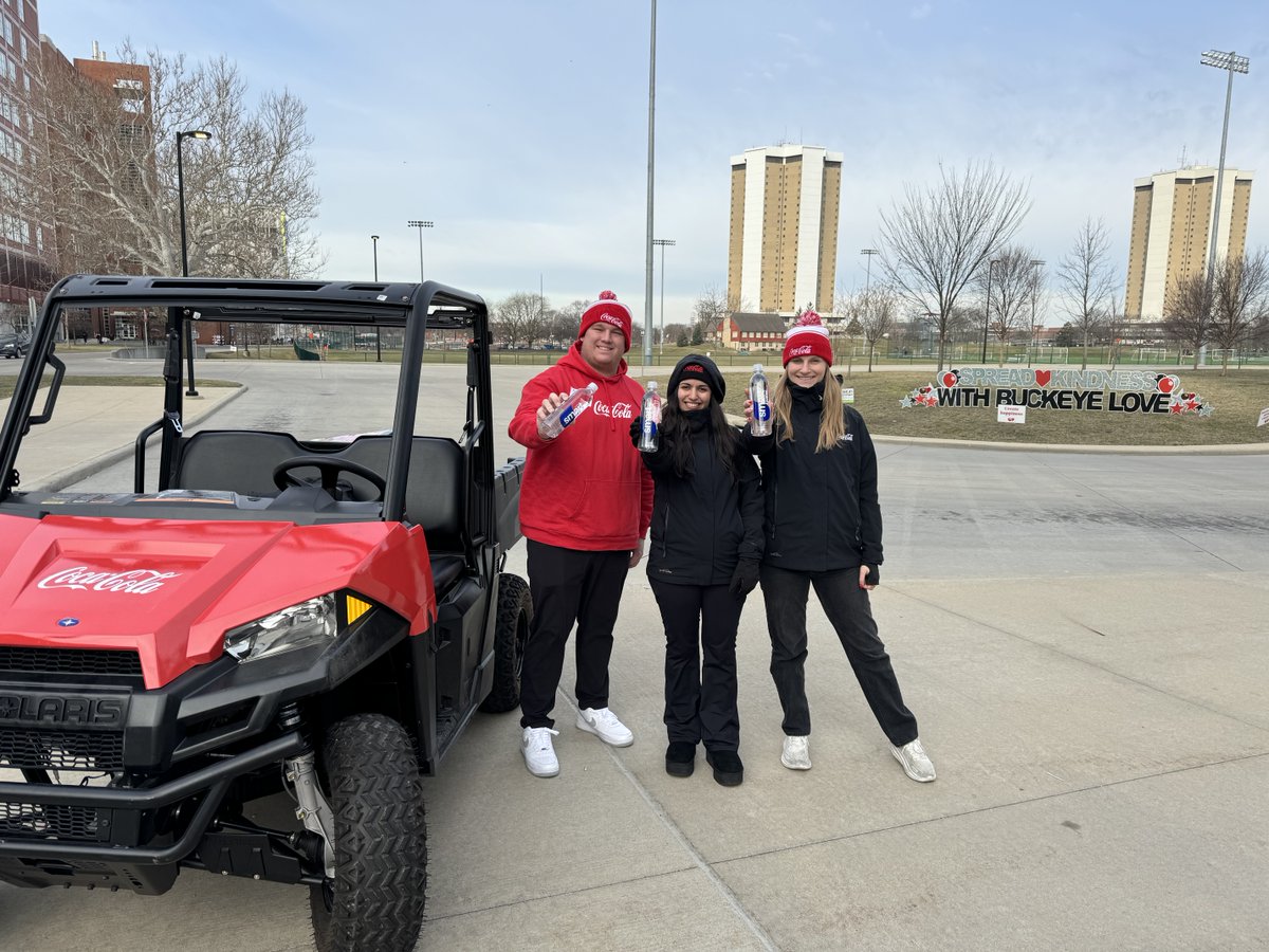 Throwback to when our <a href="/CocaCola/">Coca-Cola</a> team took on Buckeye Love Week at the <a href="/OhioState/">Ohio State</a>!

#client #marketing #cocacola #ohiostate