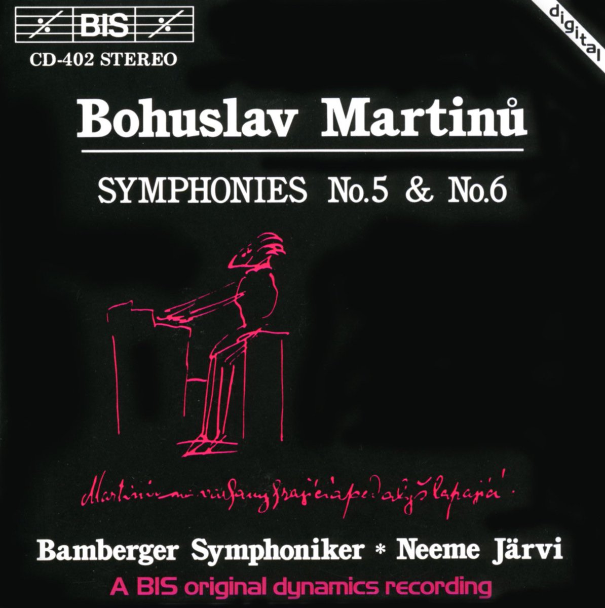 LoveInner's tweet photo. #NowSpinning Neeme Järvi’s Martinů Symphony No.6, Fantaisies symphoniques. And this music really is fantastic, in every sense of the word. This is the composer at his most magical and otherworldly. https://t.co/Bzjz1IsvPt