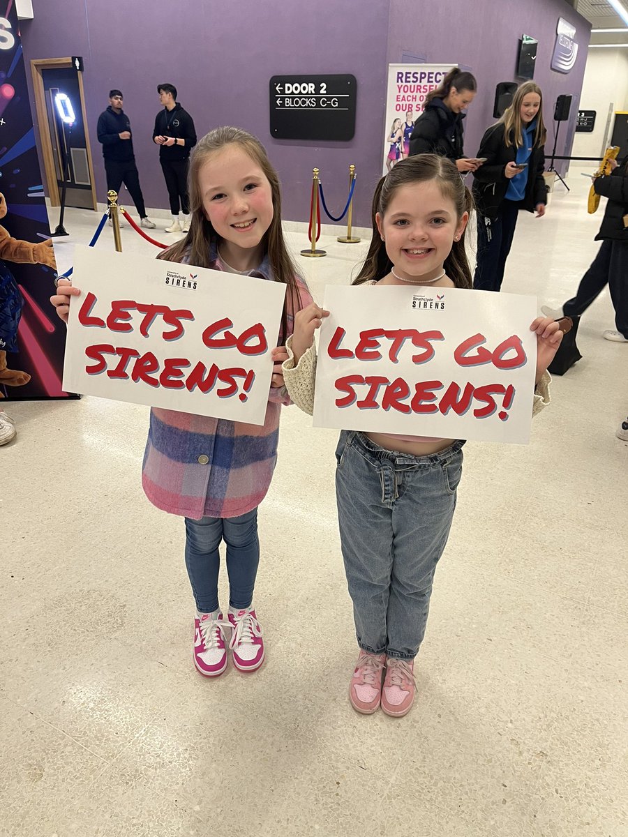 Let’s go Sirens let’s go! Rosie is here with her bestie Isla to celebrating Isla’s birthday. Can we have a shout out please? 🥰We can do this Sirens! 💪❤️ #sirenstribe