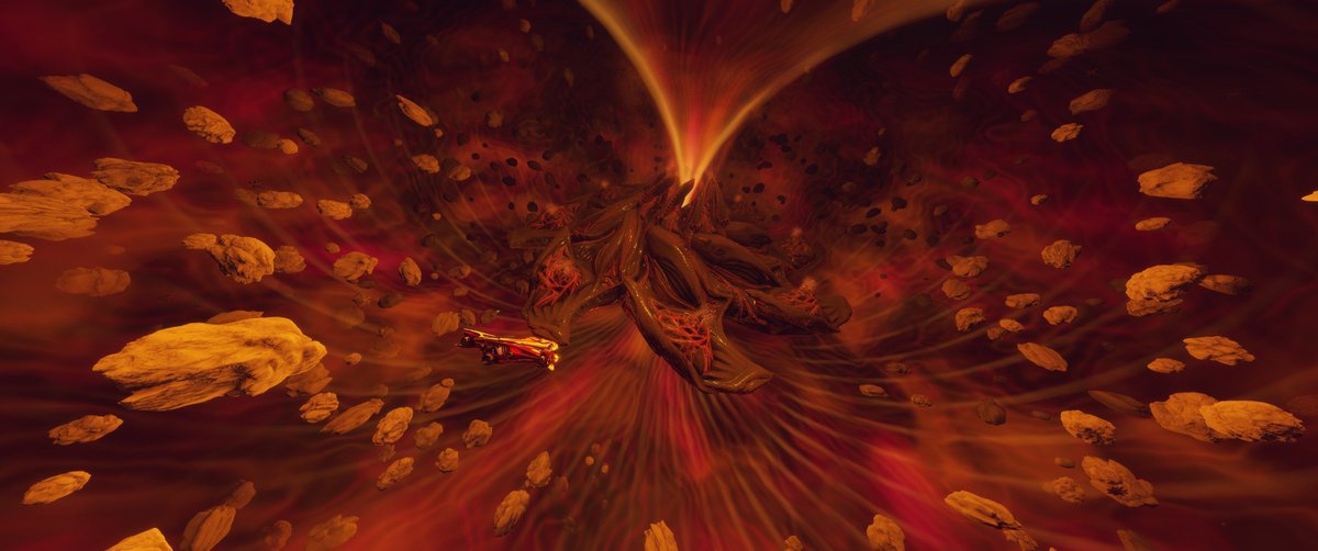 Titan Leigong is on the receiving end of a full scale assault. Will you help humanity take a stand? Photo by CMDR A.I. GroG.

dcoh.watch/system/2166189…