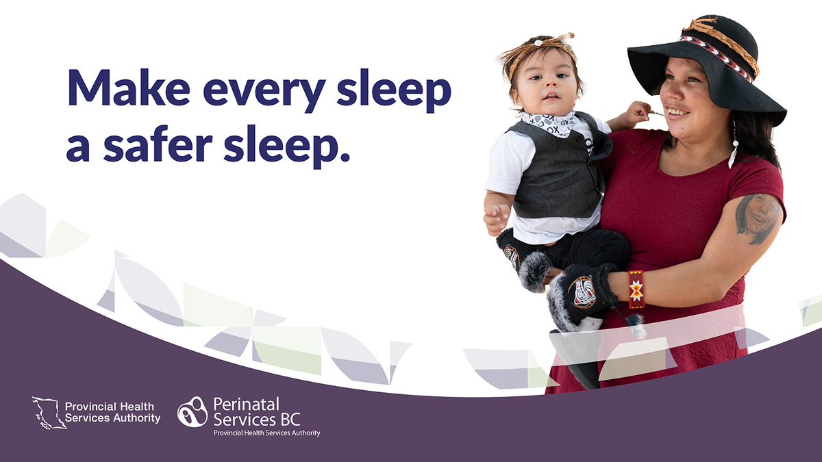 The Honouring Our Babies Safer Sleep toolkit offers health-care providers current, evidence-based information and key messages to help facilitate and encourage cross-cultural dialogue with parents/caregivers on infant safer sleep practices: ow.ly/KM9g50QSFZE #SafeSleepWeek
