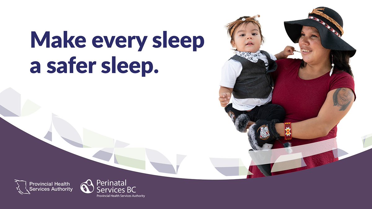 PerinatalBC's tweet photo. The Honouring Our Babies Safer Sleep toolkit offers health-care providers current, evidence-based information and key messages to help facilitate and encourage cross-cultural dialogue with parents/caregivers on infant safer sleep practices: https://t.co/1J6pVAfQ2y #SafeSleepWeek https://t.co/zIqUEnpgto