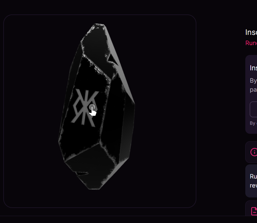 yooooo! I got stoned!

 <a href="/LeonidasNFT/">Leonidas 🧡 $DOG</a> thank you sooo much man also to <a href="/ord_io/">Ord.io</a> 

LFGG ❤️❤️❤️❤️#Runestone