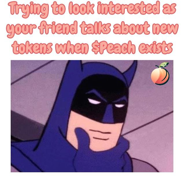 Remember, the $PEACH is rare!

🍑🍑