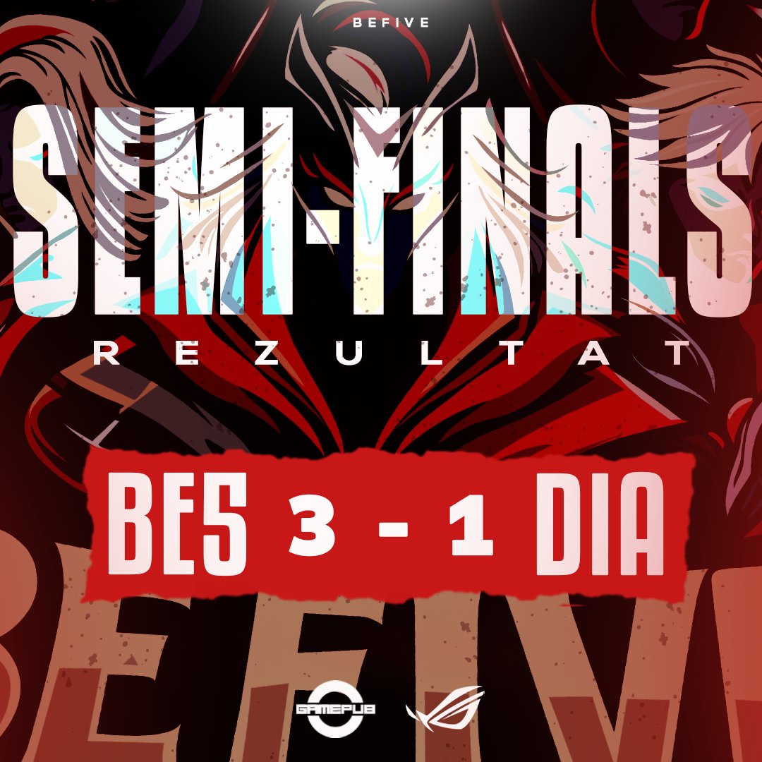 GUYS WE ARE IN THE FINALS, WE ARE GOING TO #EMEAMasters 
SCREAMING CRYING THROWING UP MY BOYS ARE ON THE TOP OF THEIR GAME

GG <a href="/EsportsDiamant/">Diamant Esports</a> , your team is awesome and we will se them all on the rift next year! 🧡🧡

#BeFive 🖤❤️🖤❤️