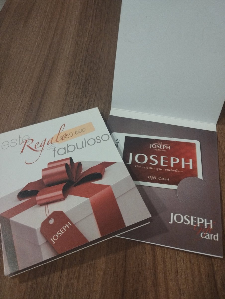 enriqueopezarc's tweet photo. Seguro que tenes una reina o princesa a quien regalarle esto !
Gift Card de 250.000 de Joseph, el mejor Salón de Belleza!
Tu Mamá, esposa, hija se merece !
Poner nombre y apellido , 3 últimos dar me gusta el posteo , la página y dar compartir ! https://t.co/bOJ7ynGd8I
