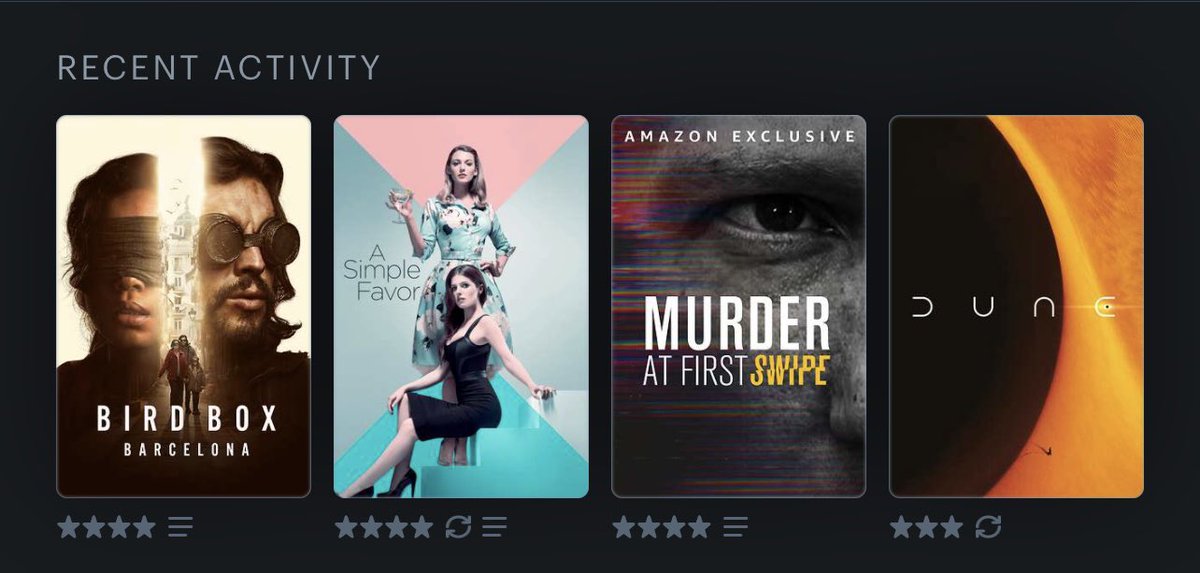 my bi-monthly rewatch of a simple favour was yesterday 🫶🏼