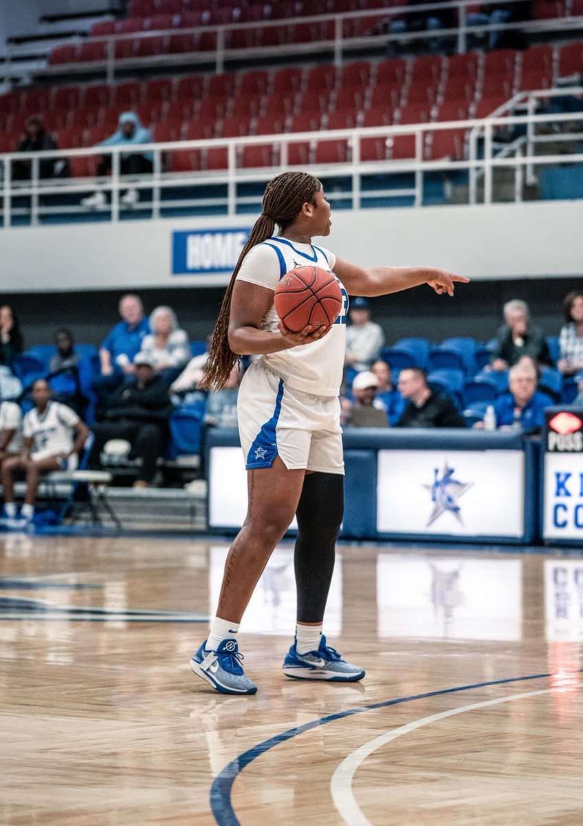 CONGRATS TO OUR VERY OWN NA’KIYAH ALLEN FOR RECEIVING REGION XIV ALL CONFERENCE TEAM HONORS AS A FRESHMAN! KEEP MAKING HERSTORY!