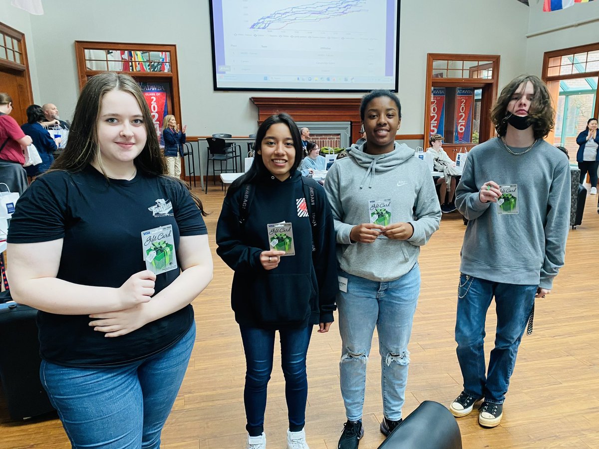 Blaire Goodale (@blaire_goodale) on Twitter photo Proud of our <a href="/JCHSCougars/">Jesse C. Carson High School</a> for bringing home 2nd, 3rd and 6th place at our first experience with <a href="/CatawbaCollege/">Catawba College</a>’s Hackathon event today!! <a href="/RSS_CTE/">RSS CTE</a> Proud of our <a href="/JCHSCougars/">Jesse C. Carson High School</a> for bringing home 2nd, 3rd and 6th place at our first experience with <a href="/CatawbaCollege/">Catawba College</a>’s Hackathon event today!! <a href="/RSS_CTE/">RSS CTE</a>