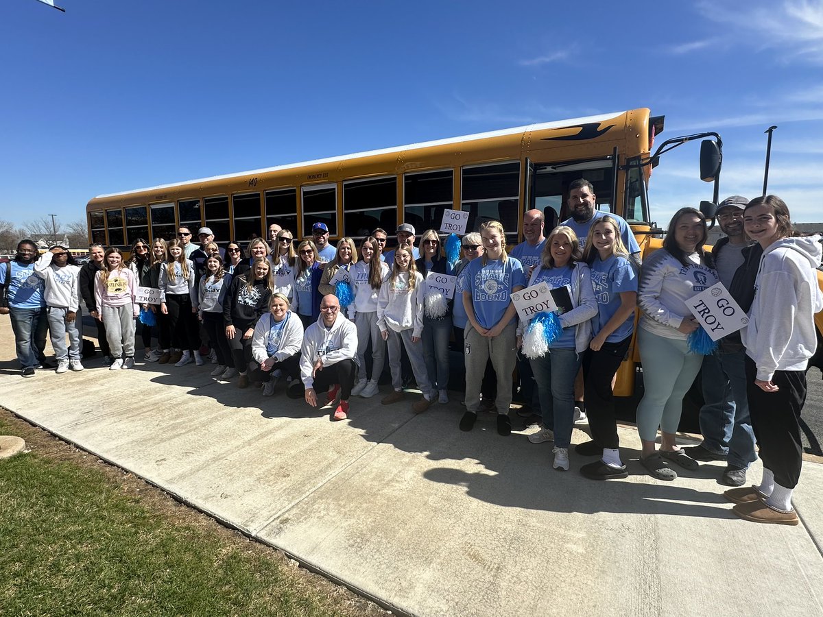 Troy Athletics and Activities tweet media