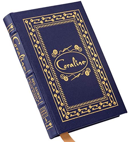 'Oh my twitchy, witchy girl,' haven't you always wanted a signed, personalized out-of-print edition of Neil Gaiman's Coraline? Easton Press collectors, this rarity is for you. Also get ALL the Locus digital issues going back to 2011! @neilhimself igg.me/at/locusmag2024