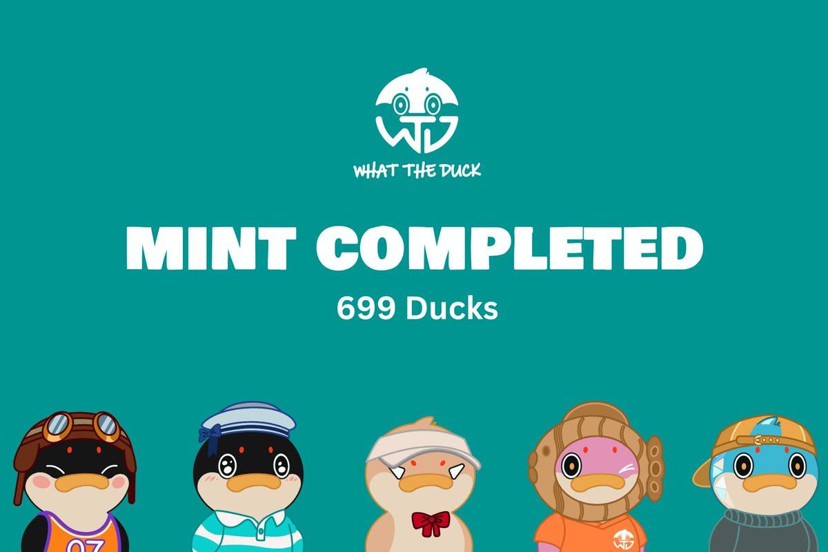 What The Duck tweet media