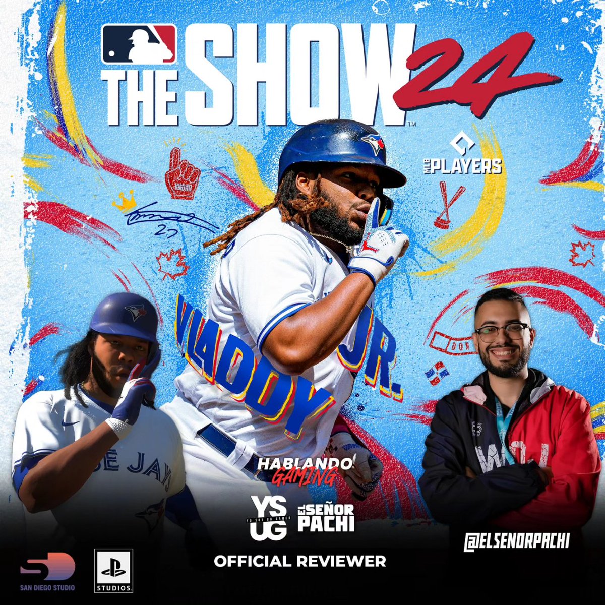 #TheShow24 | 💥¡ÚLTIMA HORA!💥 El Señorpachi y <a href="/YoSoyUnGamerTW/">Yo soy un Gamer</a> ya se preparan para, buscar dar el homerun a la reseña de MLB The Show 24 ⚾  ¡Gracias, <a href="/PlayStation/">PlayStation</a> por conectarnos! #AD