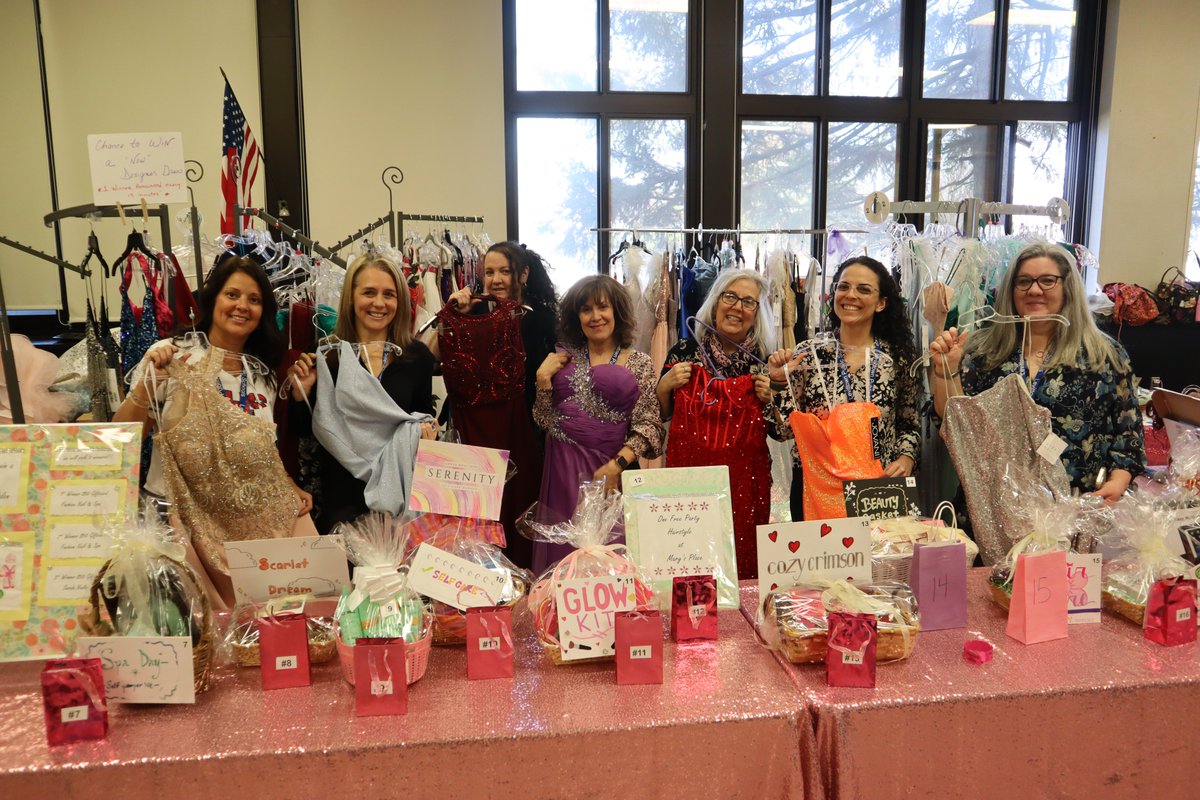 We thank our district social workers and all volunteers who did a fantastic job running the Dress Boutique this week! We are immensely thankful to all of the local business that helped us offer numerous raffle prizes for this event. #SuccessAtLPS