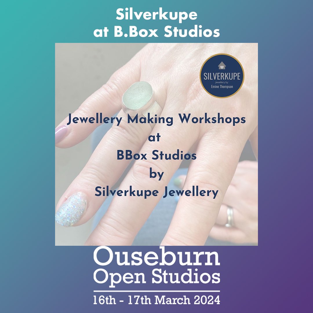 B.Box Studios Artists (@bboxstudiosart) on Twitter photo Find out about workshops held in our studios when you visit during <a href="/OuseburnOpen/">OuseburnOpenStudios</a> this weekend. You meet the artists and makers who lead workshops and ask about what workshops they’re holding this year. Find out about workshops held in our studios when you visit during <a href="/OuseburnOpen/">OuseburnOpenStudios</a> this weekend. You meet the artists and makers who lead workshops and ask about what workshops they’re holding this year.