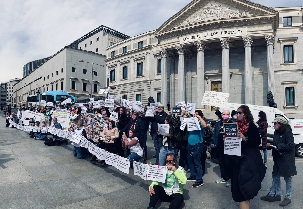 Today is #LongCovidAwarenessDay. Protests in the US, UK, Australia, Spain & around the world. Long COVID is a public health crisis that is killing people, preventing people from working, & excluding people from society. Governments need to stop their denial & start acting!