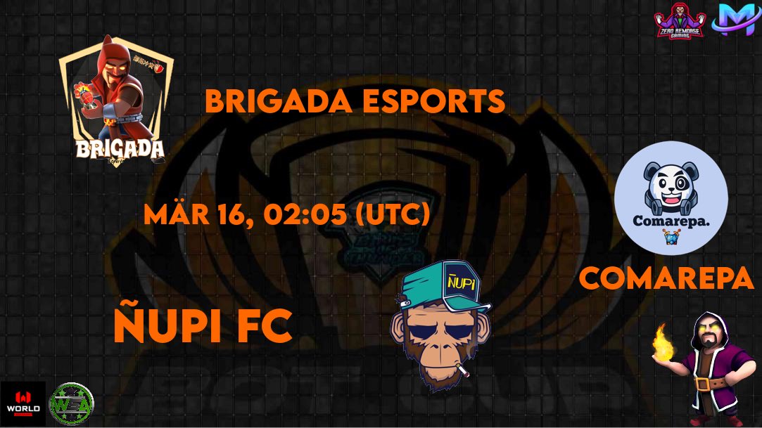 Comarepa01's tweet photo. Torneo @BoT_Cup16 🙌🏻

@Brigada505 VS @NupiFc 
8:00 pm (MEX/CR)

Estamos cerca de los 600 seguidores en el canal… si llegamos rifamos un pase de oro con los del chat 🙌🏻🙌🏻🙌🏻 https://t.co/0NA4XFRX7a