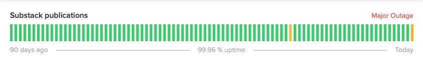 wtfhxyz's tweet image. oof @substack down bad rn