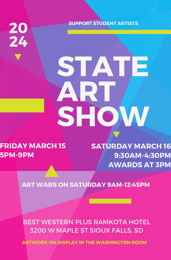 State Art Show!