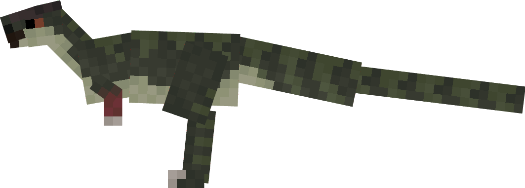 FossilsRevival's tweet image. Homalo glow up!!!!

#MinecraftModding #Dinosaurs #Minecraft #Blockbench