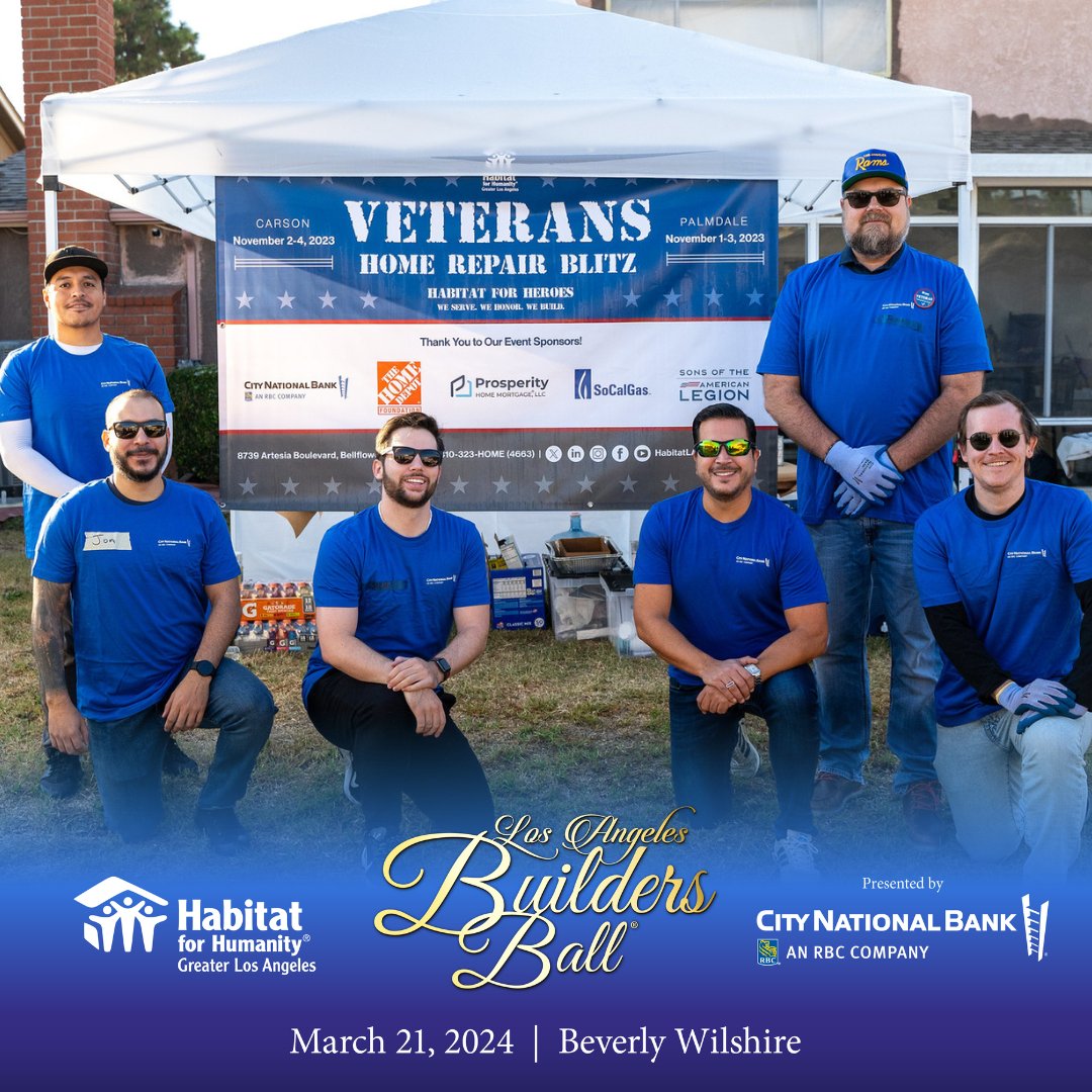 We're extremely grateful for the support of Presenting Sponsor @CityNational! Join us at the #LosAngelesBuildersBall to advance #affordablehousing through an unforgettable night of philanthropy, live entertainment, and inspiring stories: bit.ly/3SvD6ko #labb #labb24