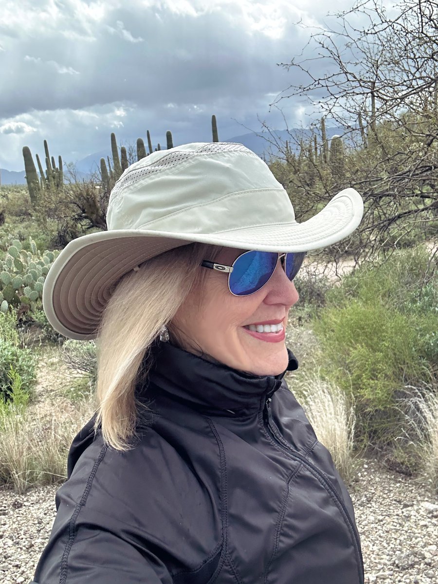 totallytucson's tweet photo. Happy Friday, #Tucson! 65 and cloudy/rainy with a bit of sun. Dashed out in the rain this morning to capture the desert in all its dewy splendor. Hiking #SabinoCanyon always a thrill. How I #thriveintucson when it rains. Happy trails, everyone! @VisitTucsonAZ @SunCorridorInc https://t.co/I8LXLpSwyL